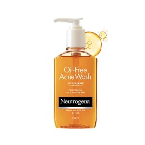 Neutrogena Oil-Free Acne Face Wash with 2% Salicylic Acid