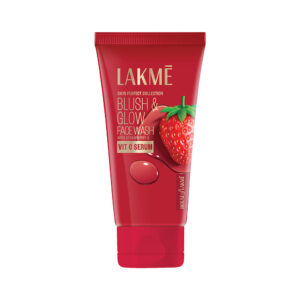 Lakmé Blush & Glow Strawberry Gel Face Wash
