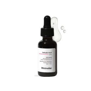 Minimalist 2% Salicylic Acid Face Serum