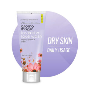 Aroma Magic Lavender Face Wash For Dry Skin