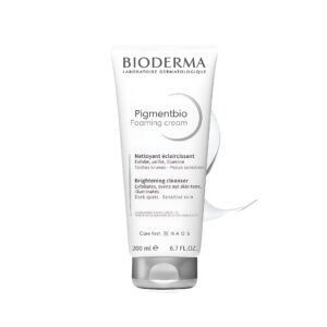 Bioderma Pigmentbio Foaming Cream Brightening Exfoliating Cleanser