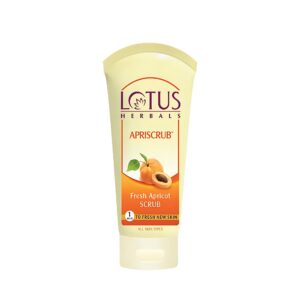Lotus Herbals Apriscrub Fresh Apricot Scrub