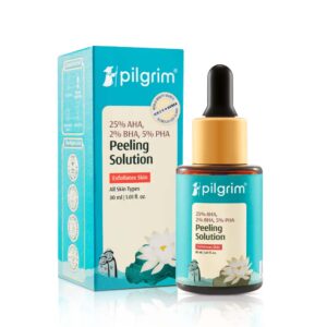 Pilgrim AHA 25% + BHA 2% + PHA 5% Peeling Solution