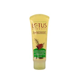 Lotus Herbals Tea Tree Face Wash