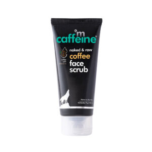 MCaffeine Naked Coffee Face Scrub – Walnut & Vitamin E
