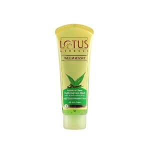 Lotus Herbals Neem & Clove Face Wash