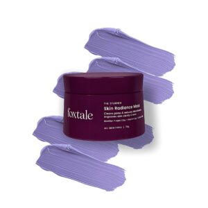 Foxtale De-Tan Clay Mask – Lactic Acid | For Glowing Skin & Tan Removal