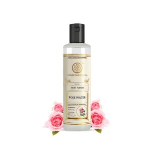 Khadi Natural Rose Water Toner