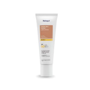 Re’equil Sheer Zinc Tinted Mineral Sunscreen SPF 50 PA+++