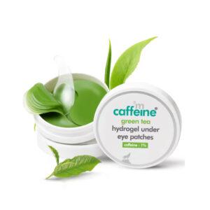 MCaffeine Green Tea Hydrogel Under Eye Patches
