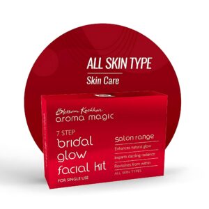 Aroma Magic Bridal Glow Facial Kit for Single Use