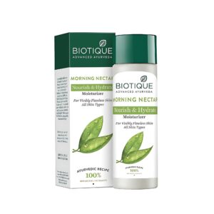 Biotique Morning nectar nourish & hydrate moisturizer