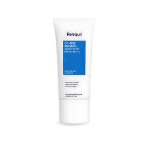 Re'equil Oil Free Aquagel Sunscreen SPF 50 PA++++