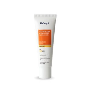 Re'equil Oxybenzone And Omc Free Sunscreen SPF 50 PA+++