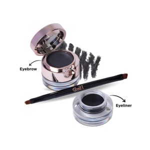 GLAM21 2-In-1 Eyebrow & Gel Eyeliner