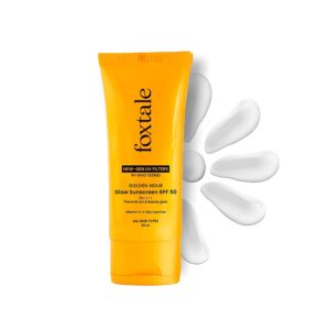Foxtale Glow Sunscreen SPF 50 PA++++