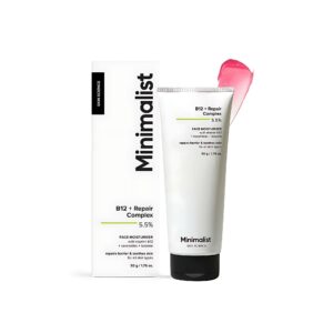 Minimalist Barrier Repair Face Moisturizer with Vitamin B12 Complex 5.5%