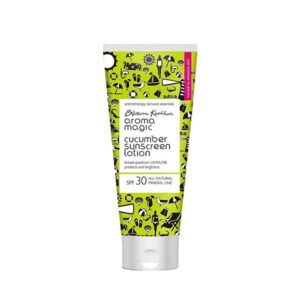 Aroma Magic Cucumber Sunscreen Lotion SPF 30