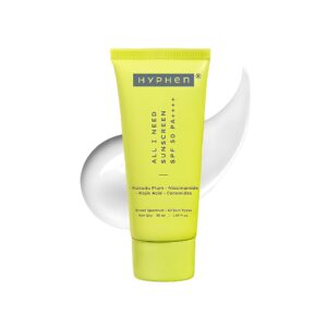Hyphen All I Need Sunscreen SPF50 PA++++