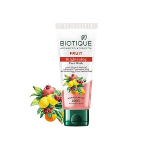 Biotique Fruit Brightening Face Wash