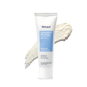 Re'equil Ultra Matte Dry Touch Sunscreen SPF 50 PA++++