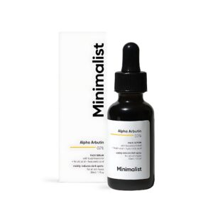 Minimalist 2% Alpha Arbutin Face Serum