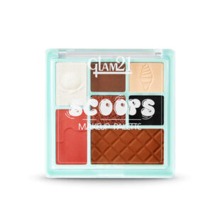 GLAM21 Scoop Makeup Palette