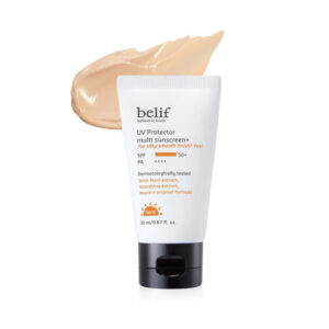 belif UV Protector Mineral Face Sunscreen SPF 50+