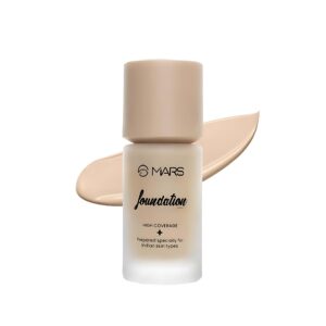 MARS SPF50 PA++++ High Coverage Liquid Foundation
