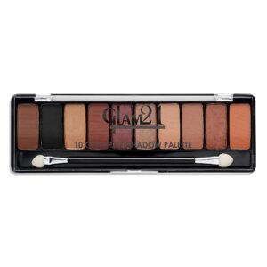 GLAM21 10 Color Eyeshadow Palette