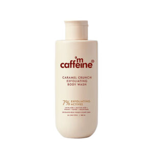 mCaffeine 7% Exfoliating Body Wash