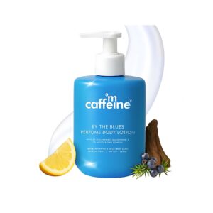 mCaffeine By the Blues Brightening Perfume Body Lotion