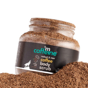 mCaffeine Exfoliating Coffee Body Scrub