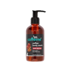 mCaffeine Coffee & Berries Body Wash
