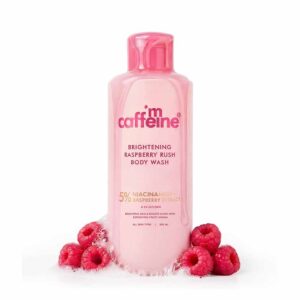mCaffeine Brightening Body Wash