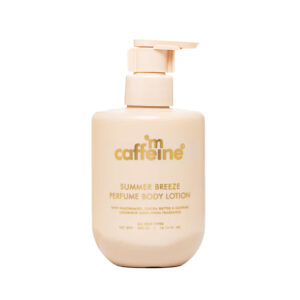 mCaffeine Summer Breeze Perfume Body Lotion
