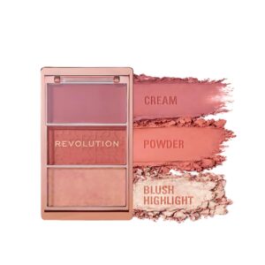 Makeup Revolution Blush Icon Palette