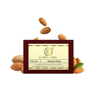 Khadi Natural Almond Handmade Soap