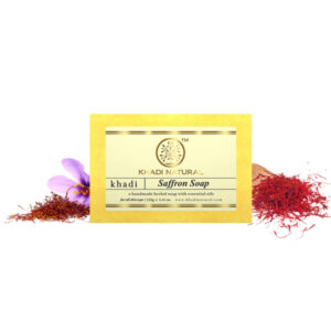 Khadi Natural Saffron Soap