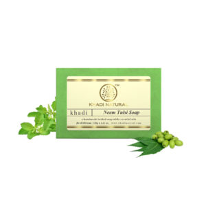 Khadi Natural Neem-Tulsi Soap