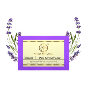 Khadi Natural Pure Lavender Soap