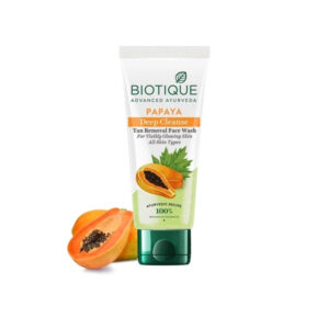 Biotique  Papaya deep cleanse face wash