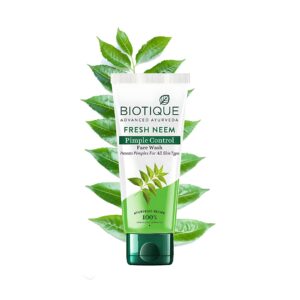 Biotique Fresh Neem Pimple Control Face Wash