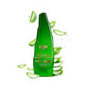 WOW Skin Science 99% Pure Aloe Vera Gel