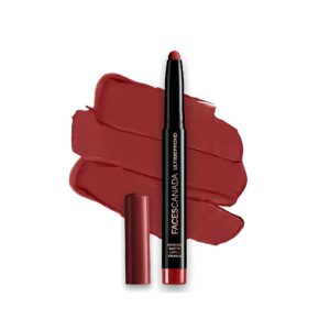 FACES CANADA Ultime Pro HD Intense Matte Lips + Primer