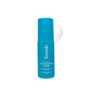 Foxtale Acne Control Cleanser 2% Salicylic Acid Face Wash