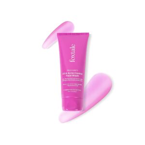 Foxtale Oil and Acne Control Face Wash