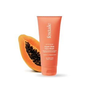 Foxtale Vitamin C Super Glow Face Wash