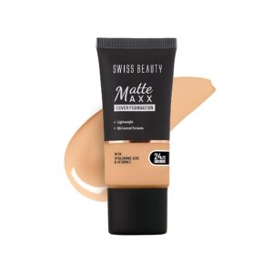 SWISS BEAUTY Matte Maxx Cover Foundation