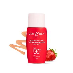 Dot & Key Strawberry Dew Tinted Sunscreen SPF 50 PA+++